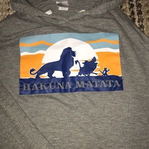 Lion king crop top (DISNEY‼️)